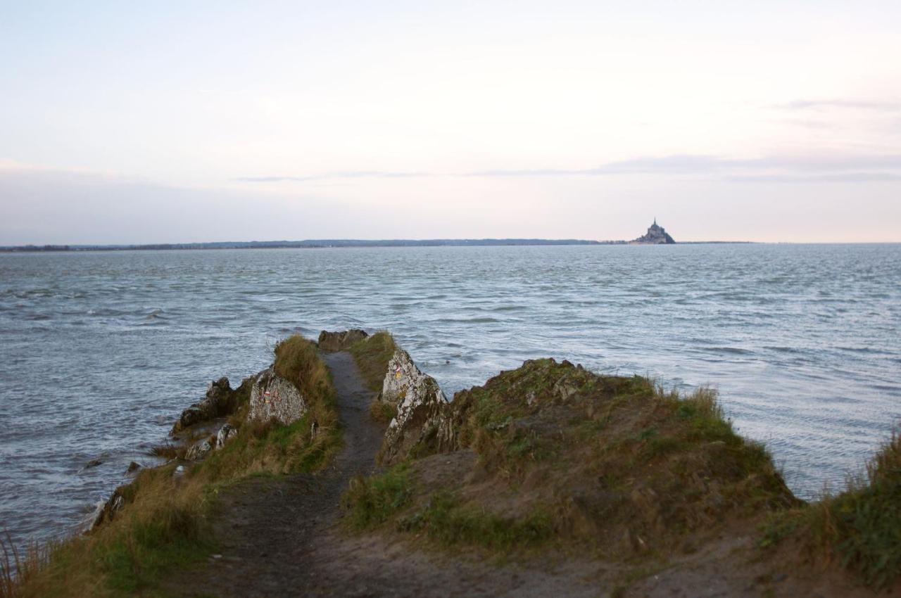Charmante Maison De Pecheur En Baie Du Mont Saint Michel Genets Ngoại thất bức ảnh