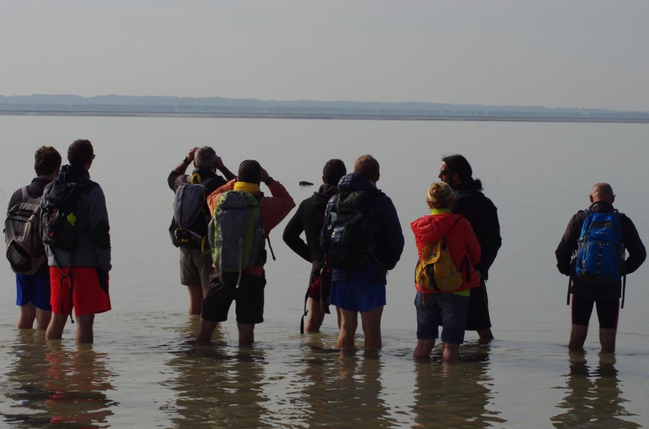 Charmante Maison De Pecheur En Baie Du Mont Saint Michel Genets Ngoại thất bức ảnh