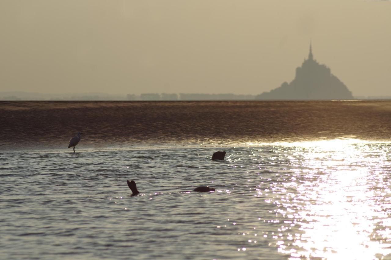 Charmante Maison De Pecheur En Baie Du Mont Saint Michel Genets Ngoại thất bức ảnh
