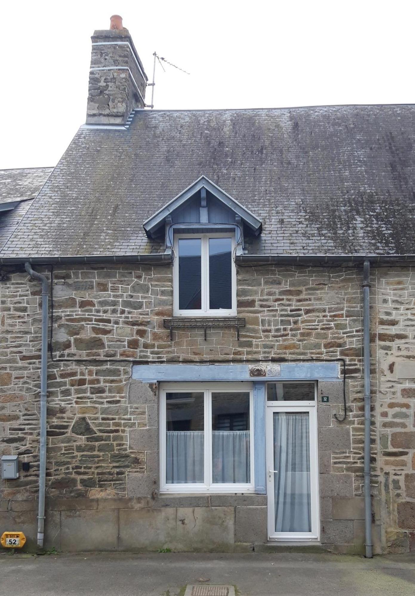 Charmante Maison De Pecheur En Baie Du Mont Saint Michel Genets Ngoại thất bức ảnh